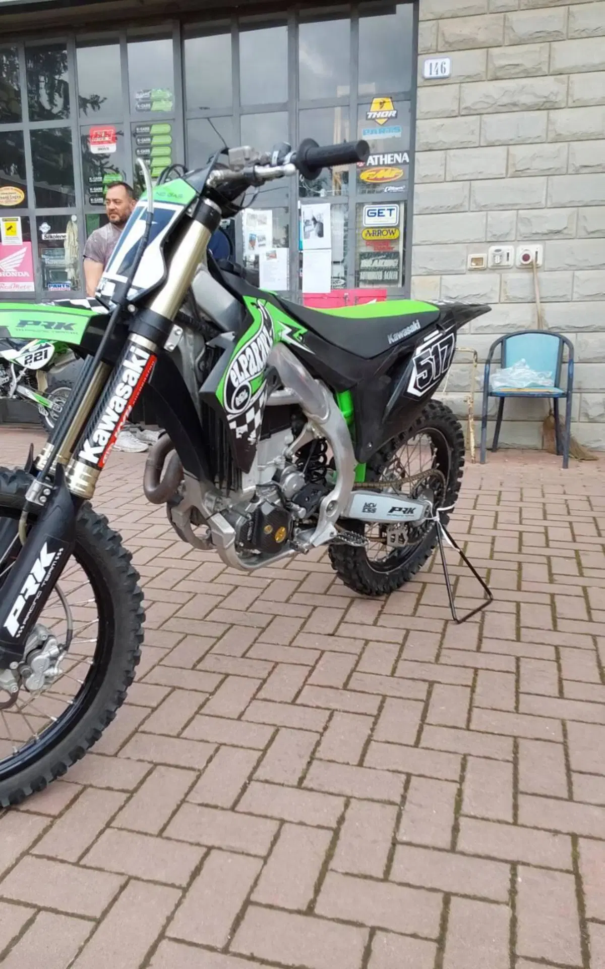 Kawasaki KX450F (2022) (5)