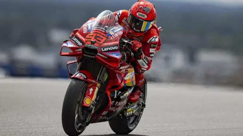 MotoGP 2025. GP di Francia. Vince la Sprint Marc Marquez, secondo Alex Marquez e terzo Fermin Aldeguer. Quarto Fabio Quartararo, caduto Pecco Bagnaia! [RISULTATI]