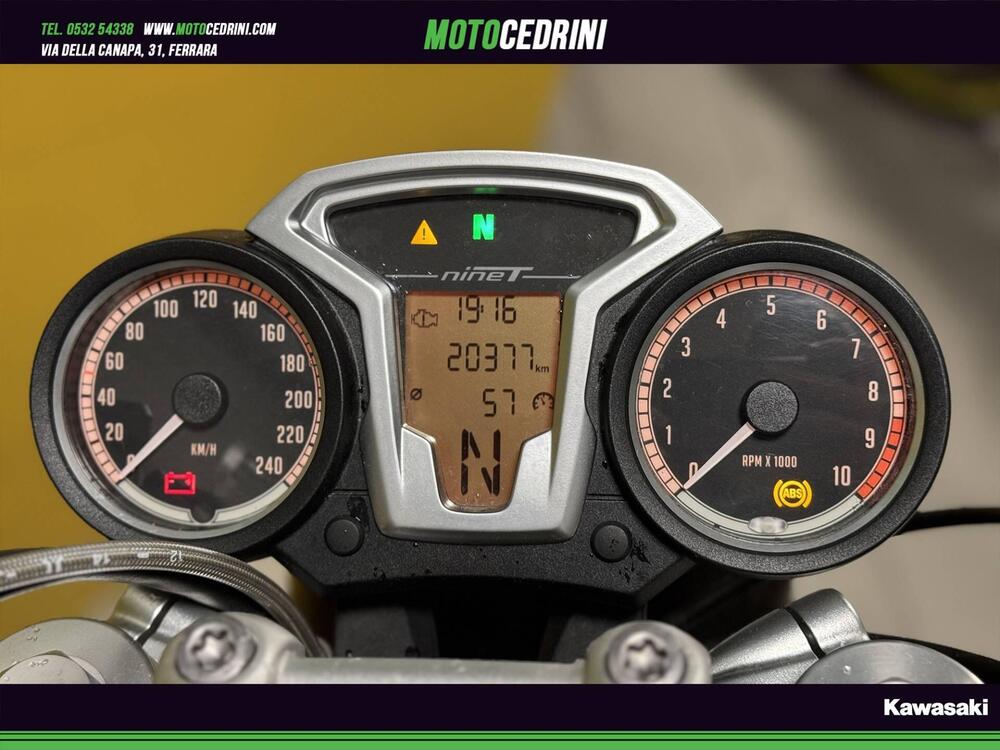 Bmw R nineT 1200 (2014 - 16) (4)