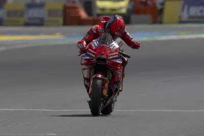 MotoGP 2025. GP di Francia. Marc Marquez spiega la sua strategia: 'Oggi ho aspettato, con la gomma nuova ho già sbagliato a Jerez'