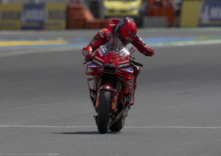Marc Marquez: Oggi ho aspettato, con la gomma nuova ho già sbagliato a Jerez