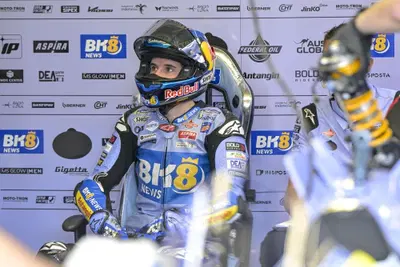 MotoGP 2025. GP di Francia. Alex Marquez, secondo: "Vedere Fermin Aldeguer andare veloce &egrave; uno stimolo anche per me"