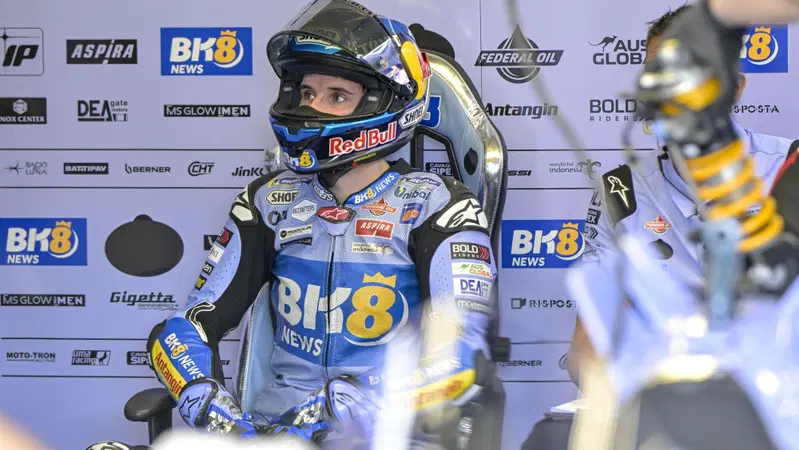 MotoGP 2025. GP di Francia. Alex Marquez, secondo: "Vedere Fermin Aldeguer andare veloce &egrave; uno stimolo anche per me"
