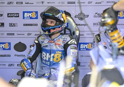 MotoGP 2025. GP di Francia. Alex Marquez, secondo: Vedere Fermin Aldeguer andare veloce è uno stimolo anche per me