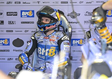 Alex Marquez, secondo: Vedere Aldeguer andare veloce è uno stimolo anche per me
