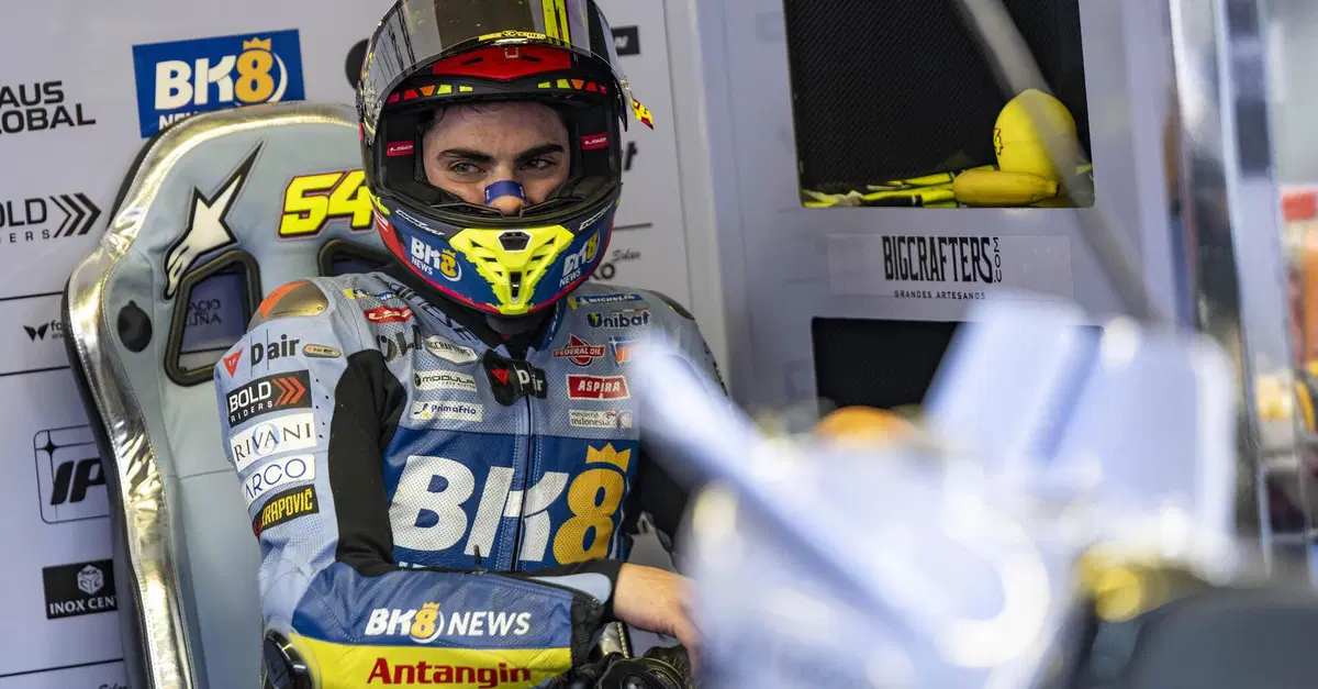 MotoGP 2025. GP di Francia. Fermin Aldeguer, terzo: "Abbiamo fatto in breve tempo il lavoro di met&agrave; anno. Marc Marquez? Le sue curve a sinistra fanno paura"