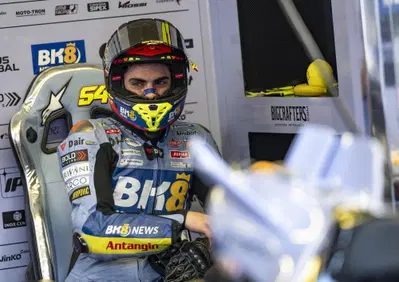 MotoGP 2025. GP di Francia. Fermin Aldeguer, terzo: Abbiamo fatto in breve tempo il lavoro di metà anno. Marc Marquez? Le sue curve a sinistra fanno paura