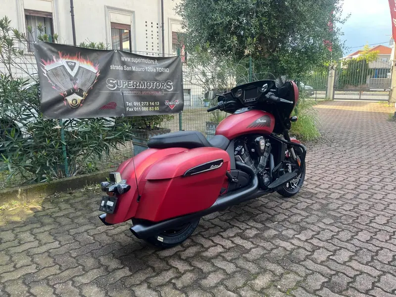 Indian Chieftain 1834 Powerplus Dark Horse (2025 - 26) (3)