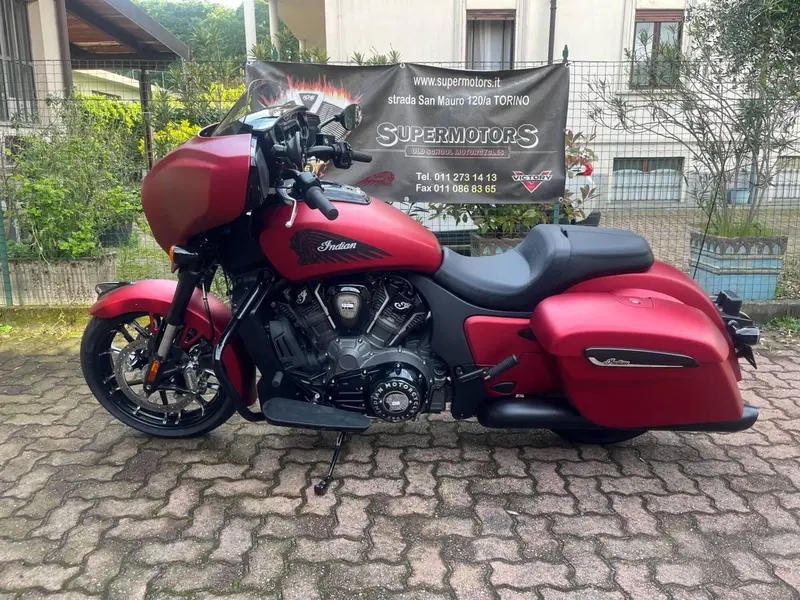 Indian Chieftain 1834 Powerplus Dark Horse (2025 - 26) (4)