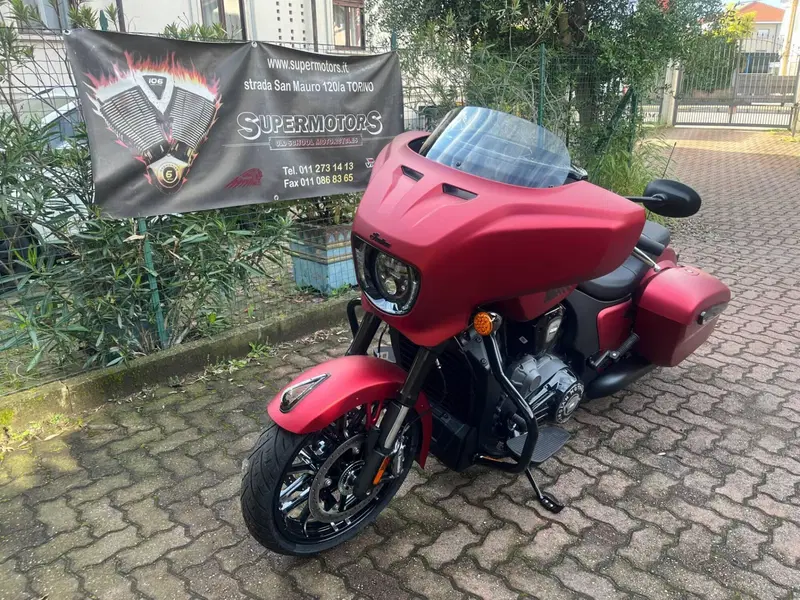 Indian Chieftain 1834 Powerplus Dark Horse (2025 - 26) (6)