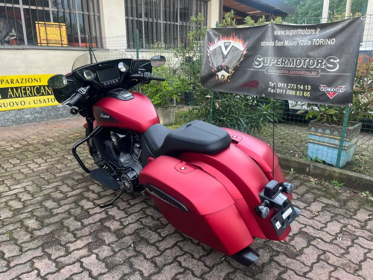 Indian Chieftain 1834 Powerplus Dark Horse (2025 - 26) (7)