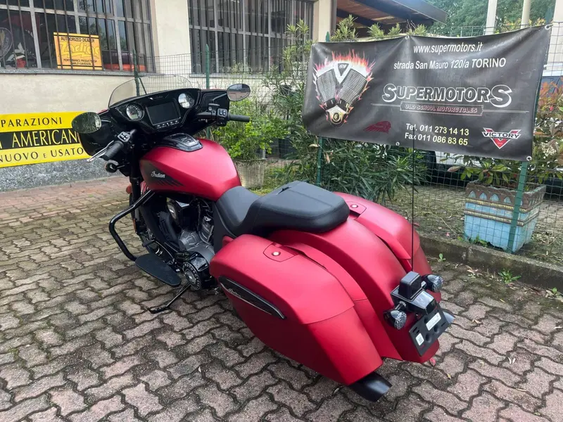 Indian Chieftain 1834 Powerplus Dark Horse (2025 - 26) (7)