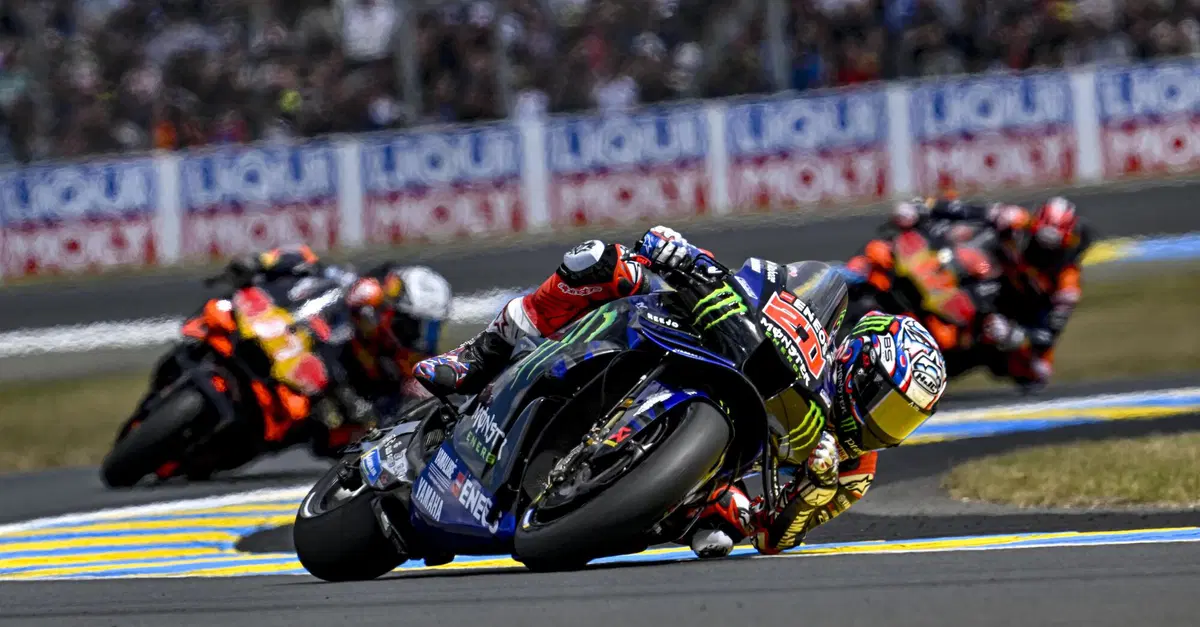 MotoGP 2025. GP di Francia. Fabio Quartararo: "Non mi aspettavo un calo della gomma cos&igrave; grande. Sapevo che la mia posizione sarebbe stata un terzo o quarto posto"
