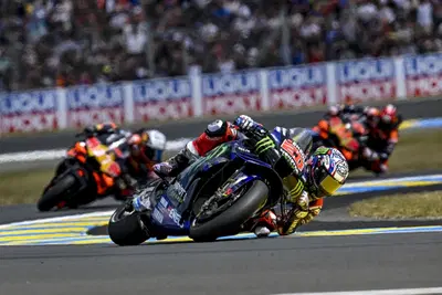 MotoGP 2025. GP di Francia. Fabio Quartararo: "Non mi aspettavo un calo della gomma cos&igrave; grande. Sapevo che la mia posizione sarebbe stata un terzo o quarto posto"