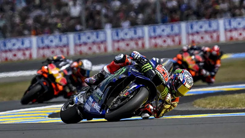 MotoGP 2025. GP di Francia. Fabio Quartararo: "Non mi aspettavo un calo della gomma cos&igrave; grande. Sapevo che la mia posizione sarebbe stata un terzo o quarto posto"