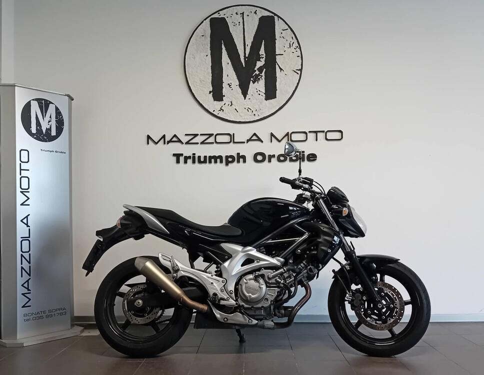 Suzuki Gladius 650 SFV (2009 - 15)