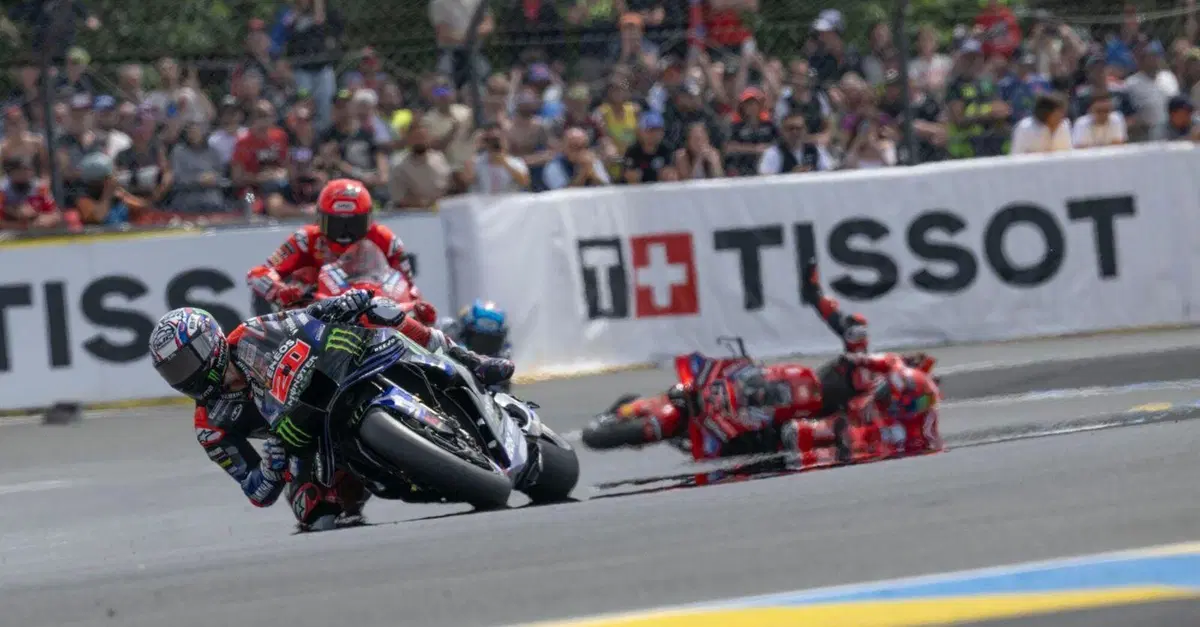 MotoGP 2025. GP di Francia. Pecco Bagnaia: "In qualifica con la soft davanti so di essere meno bravo di altri piloti. Non mi sarei potuto aspettare di stendermi cos&igrave;"