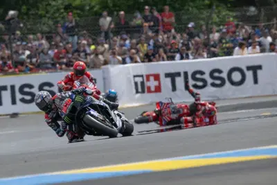 MotoGP 2025. GP di Francia. Pecco Bagnaia: "In qualifica con la soft davanti so di essere meno bravo di altri piloti. Non mi sarei potuto aspettare di stendermi cos&igrave;"
