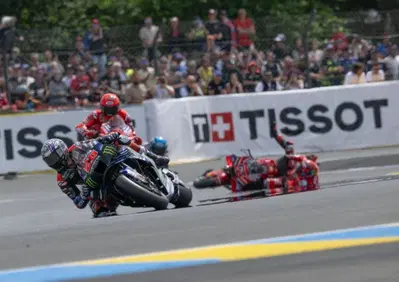 MotoGP 2025. GP di Francia. Pecco Bagnaia: In qualifica con la soft davanti so di essere meno bravo di altri piloti. Non mi sarei potuto aspettare di stendermi così