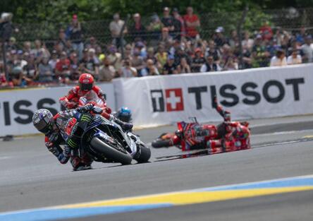 Bagnaia: In qualifica con la soft davanti so di essere meno bravo di altri piloti. Non mi sarei potuto aspettare di stendermi così