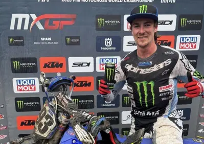 MXGP25 #8 Sabato FLASH - Geerts vince a sorpresa la qualifica della MXGP. In MX2 si impone Benistant [VIDEO]