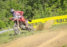 Enduro. Assoluti #5. Massa Marittima D1 FLASH. Andrea Verona vince il duello con “Zac” Pichon