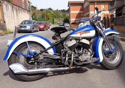 Harley-Davidson 750 WLA d'epoca