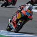 MotoGP 2025. GP di Francia. Moto3: contatto tra David Munoz e Joel Kelso all'ultima curva, vince José Antonio Rueda!