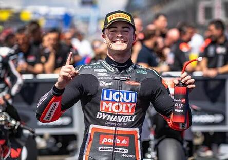 Moto2: domina Gonzalez, secondo Baltus, terzo Canet