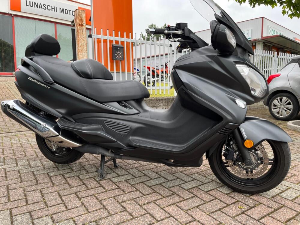 Suzuki Burgman AN 650 Executive (2017 - 20) (2)