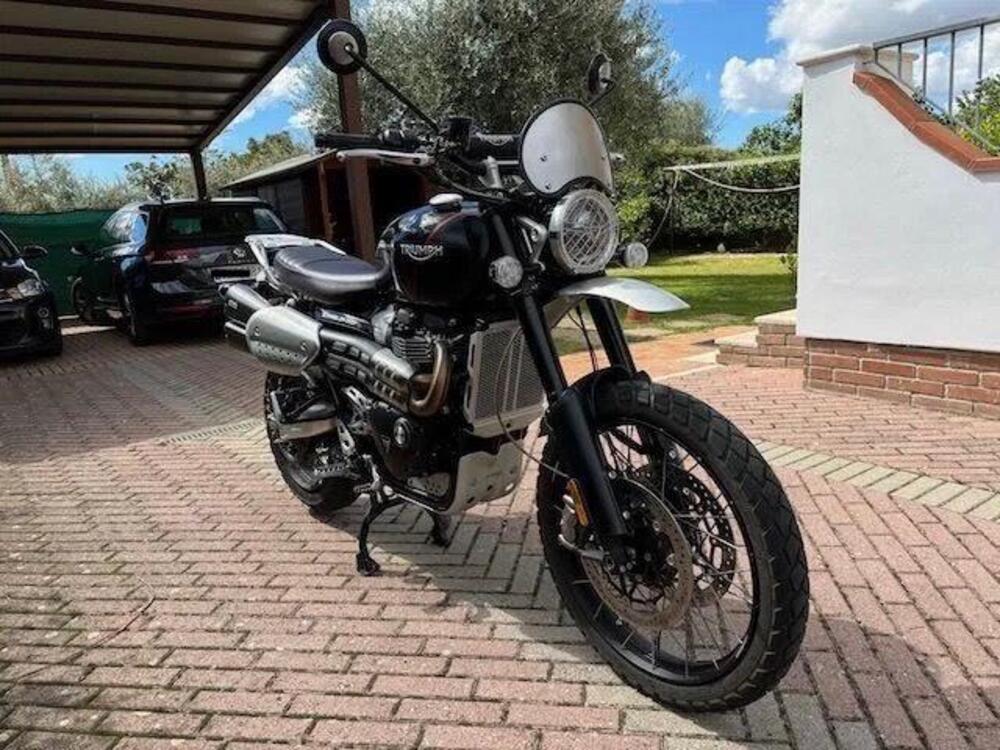 Triumph Scrambler 1200 XC (2019 - 20)