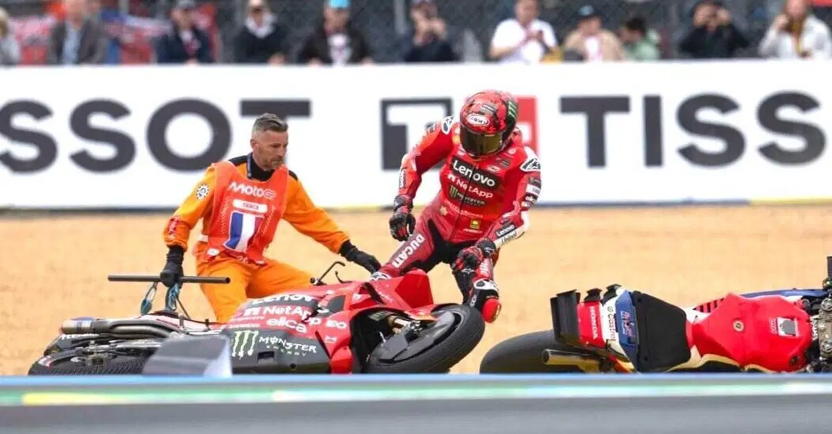MotoGP 2025. GP di Francia. Pecco Bagnaia, &egrave; crisi con la GP24.5: "Posso fare il record o cadere, non sento il limite di questa moto" 
