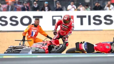 MotoGP 2025. GP di Francia. Pecco Bagnaia, &egrave; crisi con la GP24.5: "Posso fare il record o cadere, non sento il limite di questa moto" 