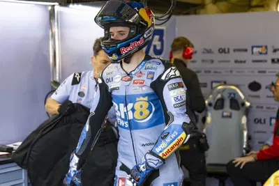 MotoGP 2025. GP di Francia. Alex Marquez: "La strategia era perfetta. Fermin Aldeguer? Sono contento, dopo due gare tutti lo volevano a casa"