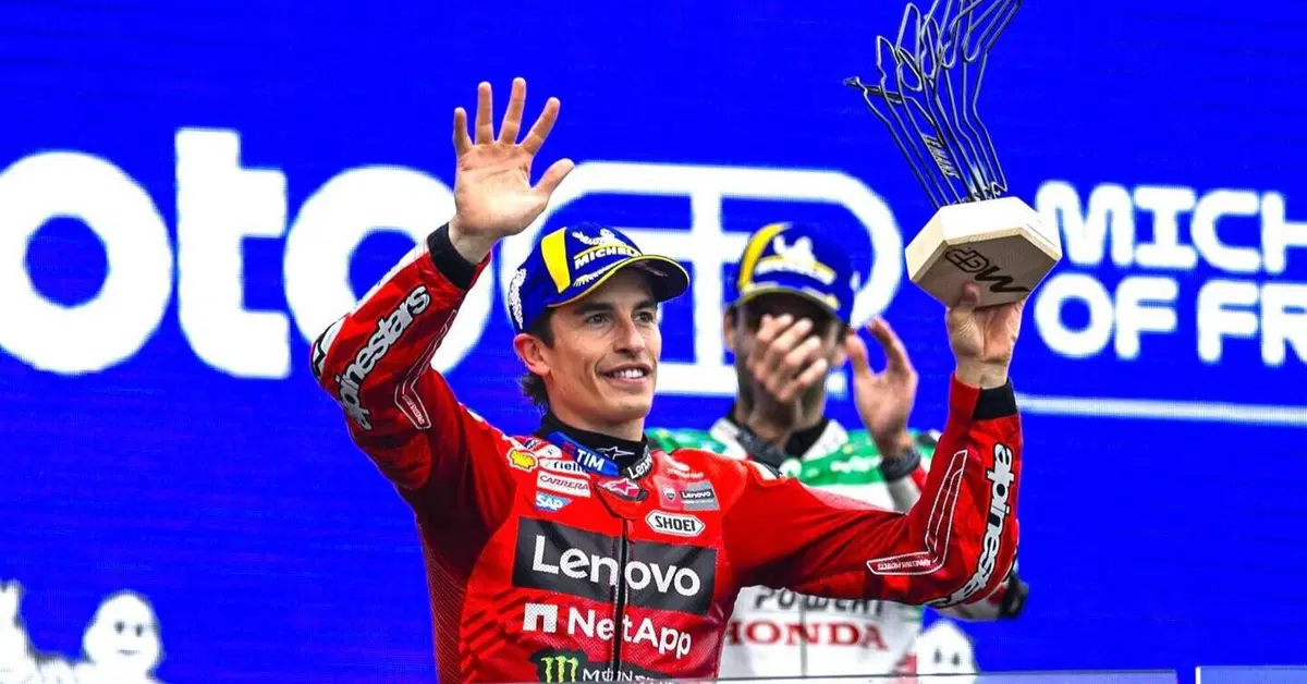 MotoGP 2025. GP di Francia. Marc Marquez: "Davide Tardozzi mi ha ricordato che non potevo sbagliare ancora"