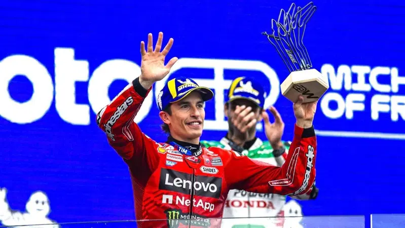 MotoGP 2025. GP di Francia. Marc Marquez: "Davide Tardozzi mi ha ricordato che non potevo sbagliare ancora"