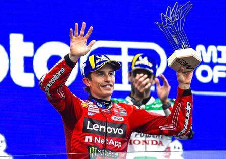 Marquez: Tardozzi mi ha ricordato che non potevo sbagliare ancora