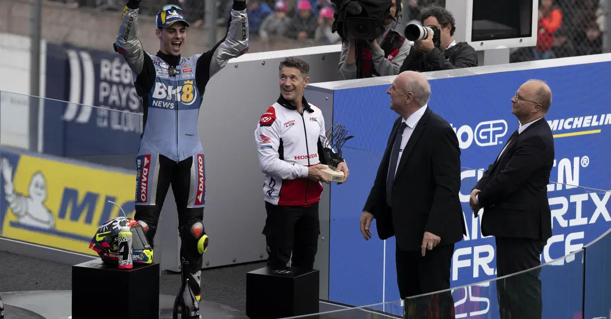 MotoGP 2025. GP di Francia. Fermin Aldeguer: "Oggi non era una situazione facile per un rookie. Il team Gresini non mi mette pressione"