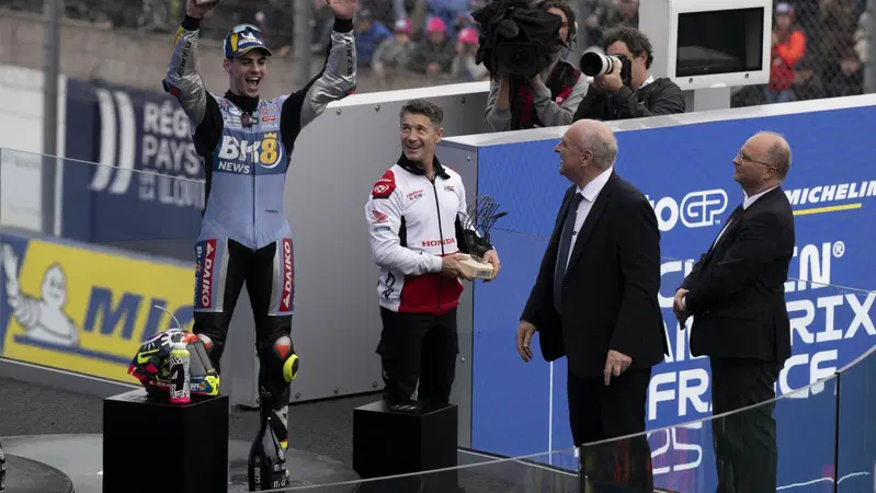 MotoGP 2025. GP di Francia. Fermin Aldeguer: "Oggi non era una situazione facile per un rookie. Il team Gresini non mi mette pressione"