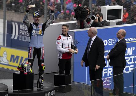 Aldeguer: Oggi non era una situazione facile per un rookie. Il team Gresini non mi mette pressione