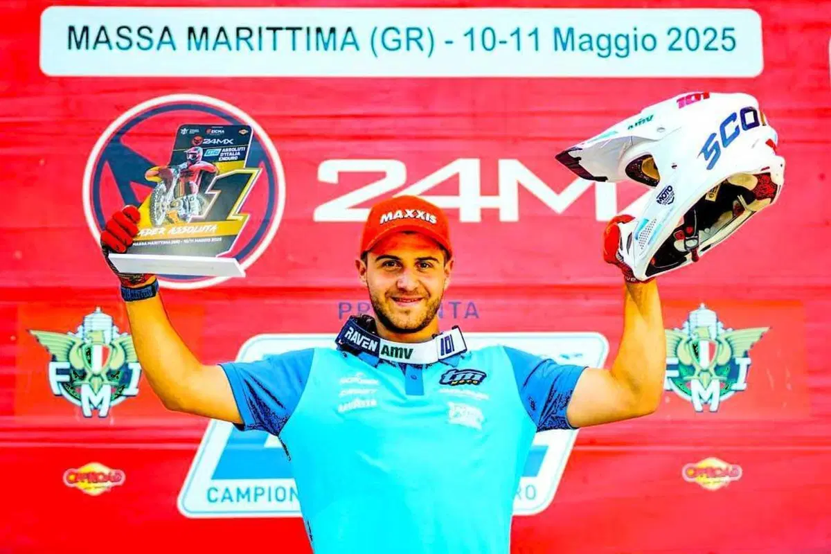 Enduro. Assoluti #6. Massa Marittima D2. Pichon-McDonalds, domenica di risposte  (7)
