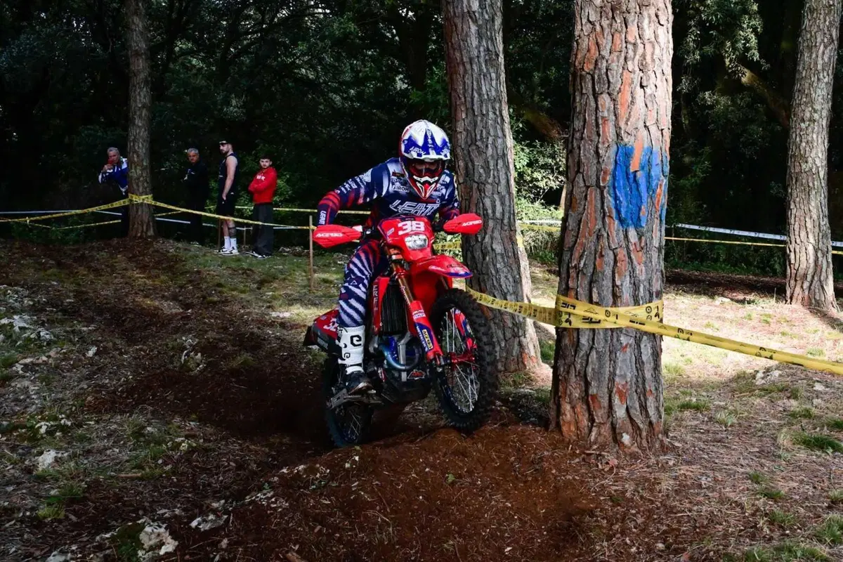 Enduro. Assoluti #6. Massa Marittima D2. Pichon-McDonalds, domenica di risposte  (8)