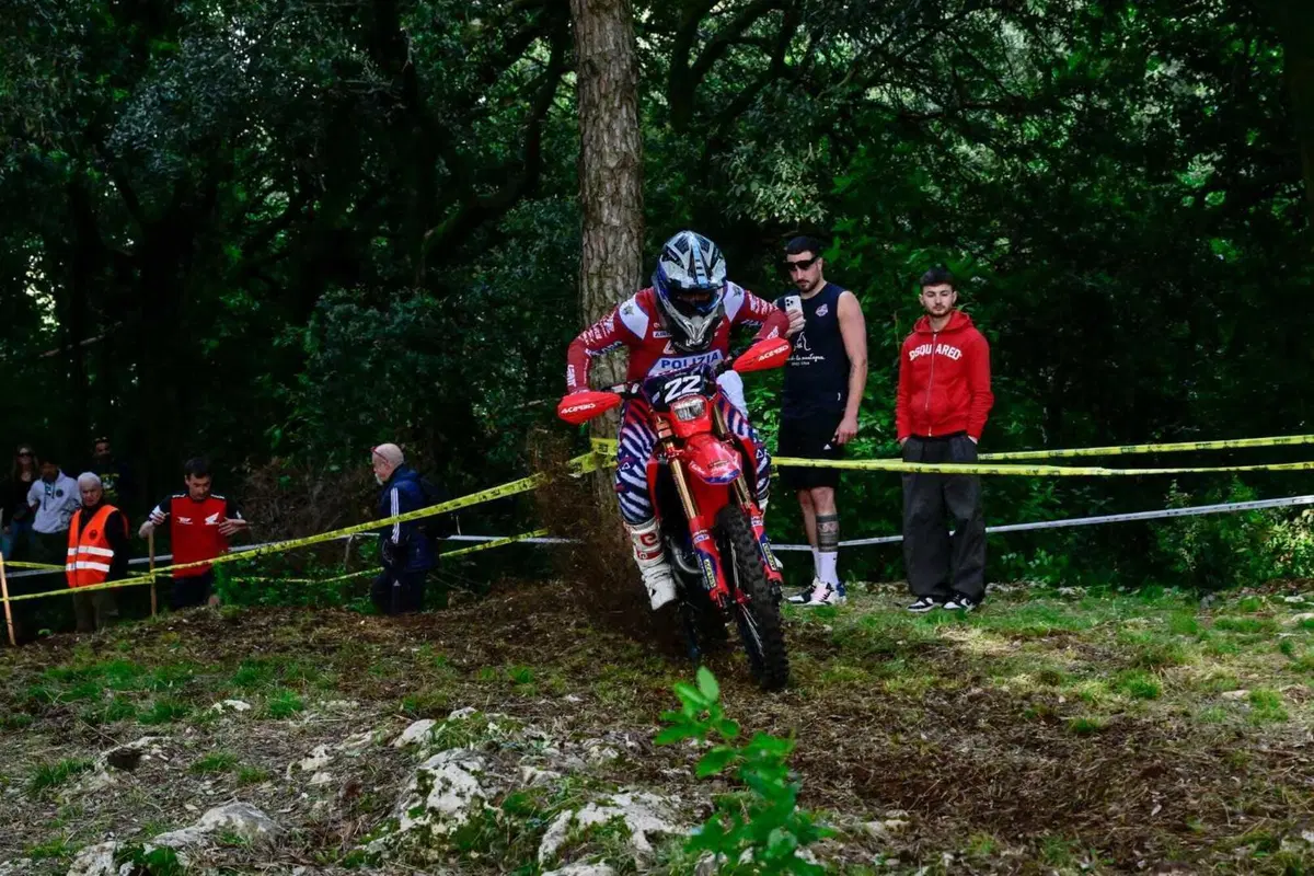 Enduro. Assoluti #6. Massa Marittima D2. Pichon-McDonalds, domenica di risposte  (9)