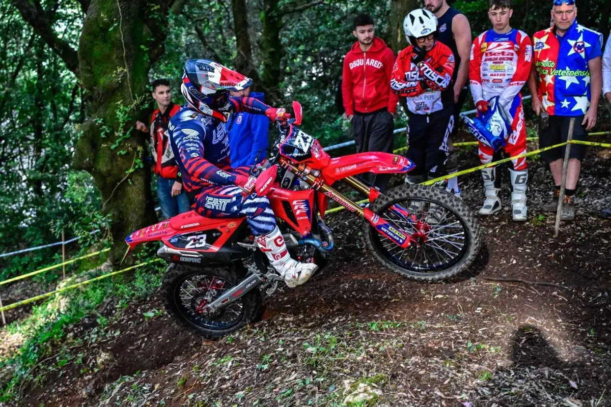 Enduro. Assoluti #6. Massa Marittima D2. Pichon-McDonalds, domenica di risposte  (11)