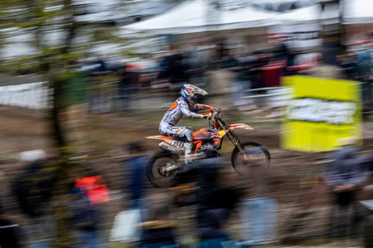 MXGP25 #8 Spagna. Romain Febvre e Kay de Wolf. Cioè il week end dei leader. Ma…  (2)