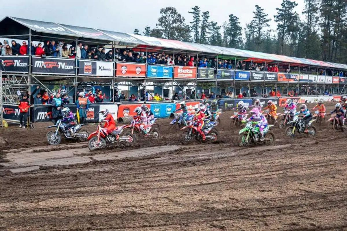 MXGP25 #8 Spagna. Romain Febvre e Kay de Wolf. Cioè il week end dei leader. Ma…  (8)