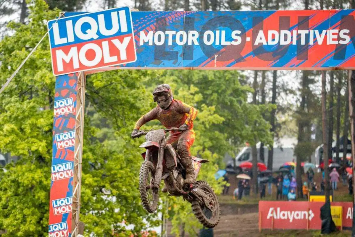 MXGP25 #8 Spagna. Romain Febvre e Kay de Wolf. Cioè il week end dei leader. Ma…  (9)