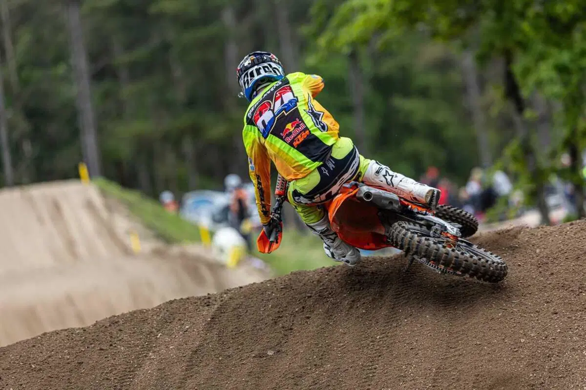 MXGP25 #8 Spagna. Romain Febvre e Kay de Wolf. Cioè il week end dei leader. Ma…  (10)