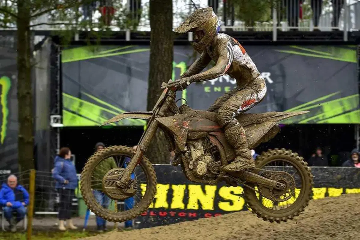 MXGP25 #8 Spagna. Romain Febvre e Kay de Wolf. Cioè il week end dei leader. Ma…  (11)