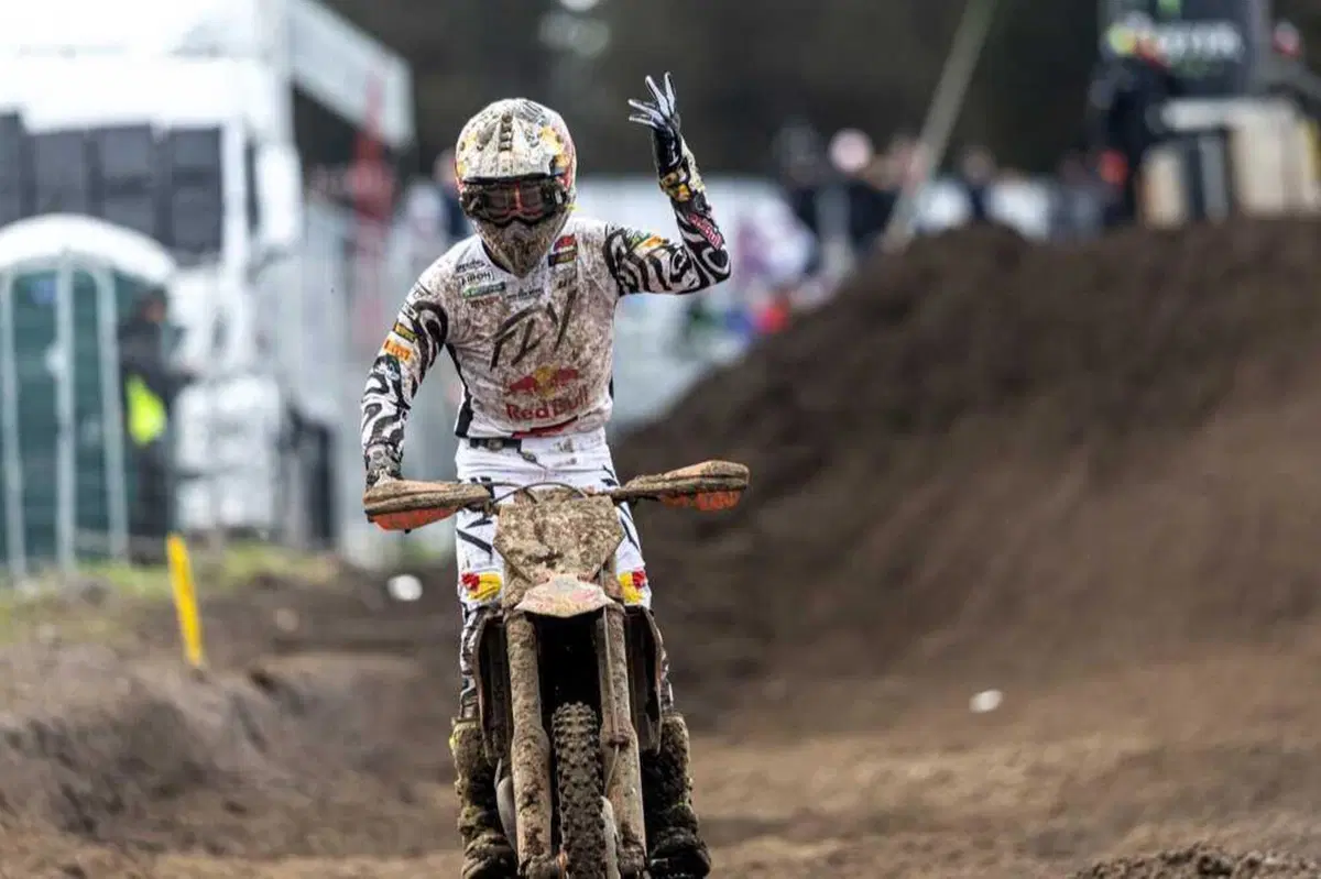 MXGP25 #8 Spagna. Romain Febvre e Kay de Wolf. Cioè il week end dei leader. Ma…  (13)